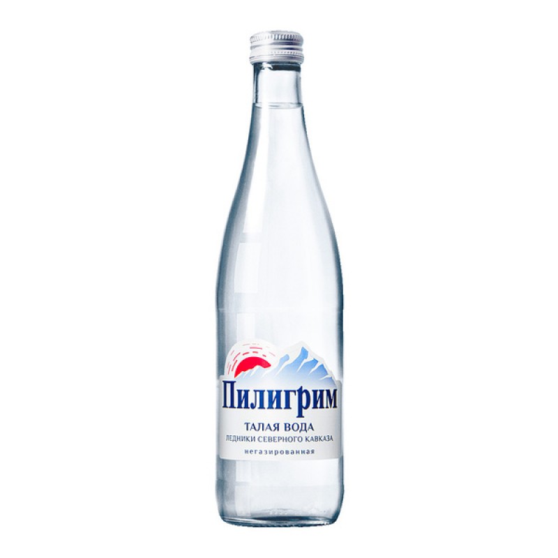 Вода питьевая Пилигрим негаз 0,5л*12шт