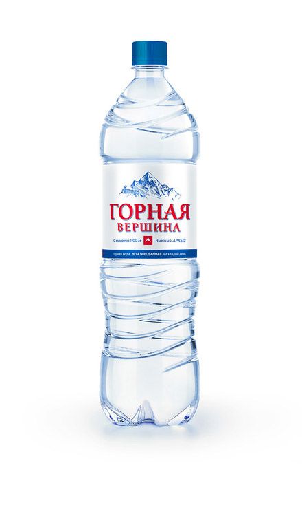 Вода питьевая "Горная вершина" 1,5л*6шт