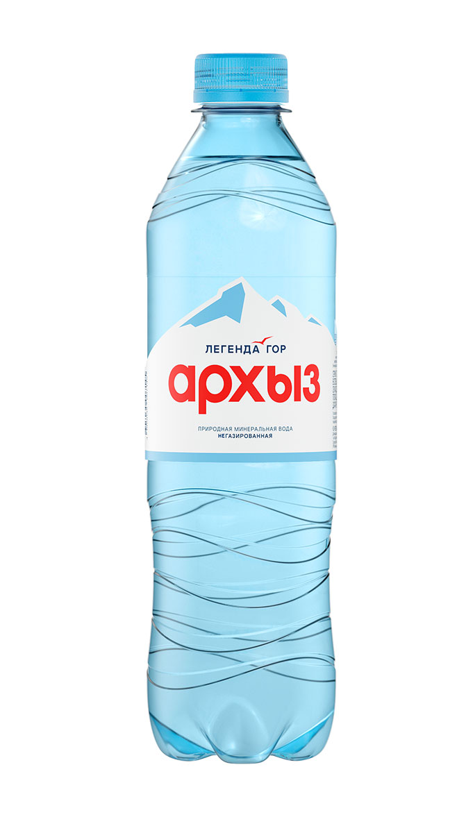 Вода "Легенда гор Архыз" негаз 0,5л х12 бут