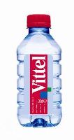 Вода питьевая Vittel пластик 0,33л х 24бут