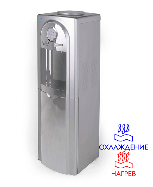 Кулер для воды AQUA WELL BH-YLR-95L Silver