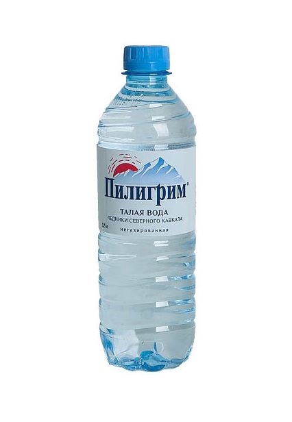 Вода питьевая Пилигрим  0,5л х 12 бут негаз