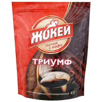 Жокей Триумф 450 гр кофе раст.субл. м/у