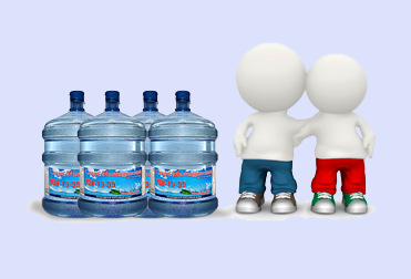 Вода питьевая оптом - купить от 350 руб/19 л 