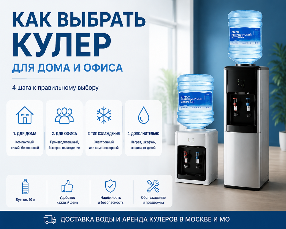 Кулеры для воды