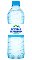 Вода питьевая "Горная вершина" 0.5л*12 шт негаз