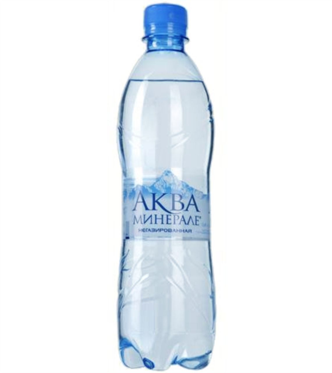 Вода "АКВА-МИНЕРАЛЕ" негазированная, пластик, 0,6 л Х 12 бут