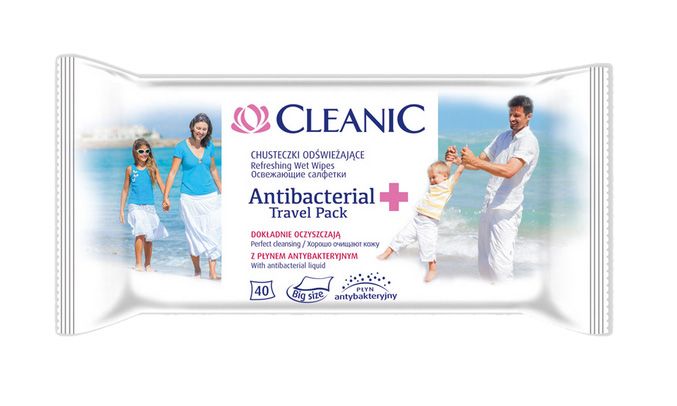 Салфетки Cleanic (40 шт в уп.)