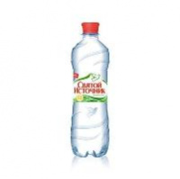 Вода Святой Источник 0,33л газ., пластик 12 бутылок