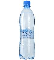 Вода питьевая "АКВА-МИНЕРАЛЕ" негазированная, пластик, 0,5 л Х 12 бут