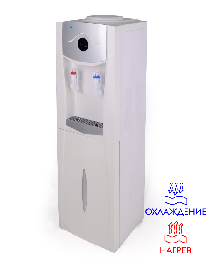 Напольный кулер Aqua Well BH-YLR-03LD ПЭ white