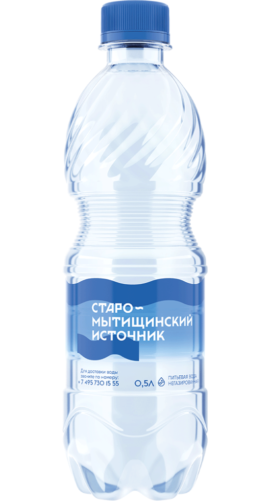 Вода Источник Старо-Мытищинский 0,5л*12шт негаз