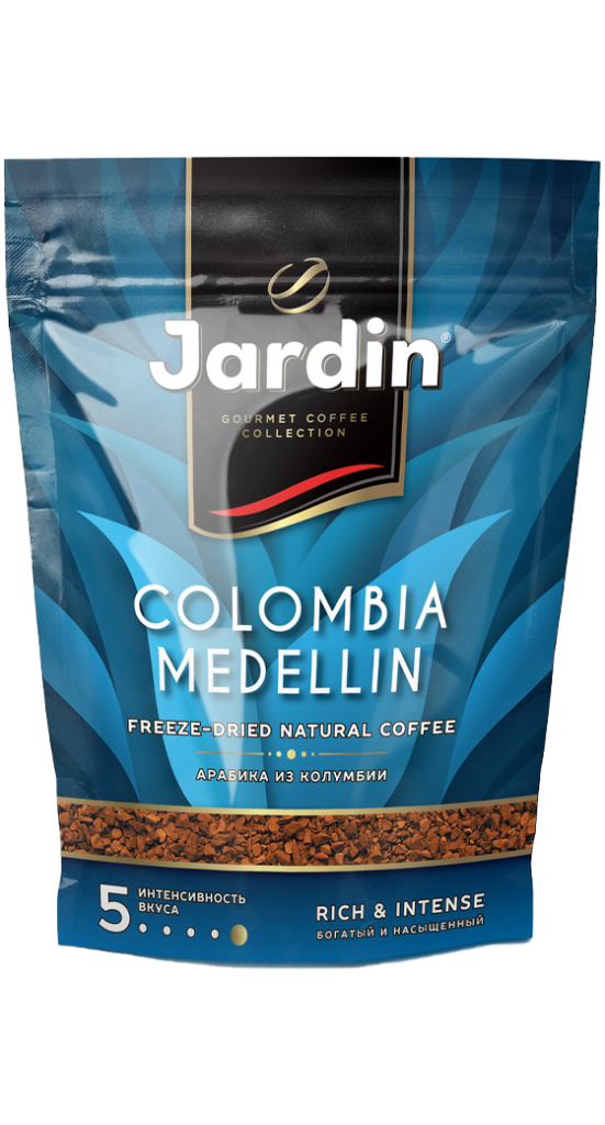 Жардин Колумбия Меделлин 150г кофе раст. суб. 