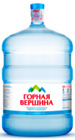 Вода питьевая Горная Вершина, 19 л