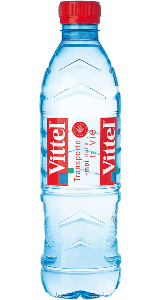Вода питьевая Vittel безгаз 0,5л х 24бут ПЭТ