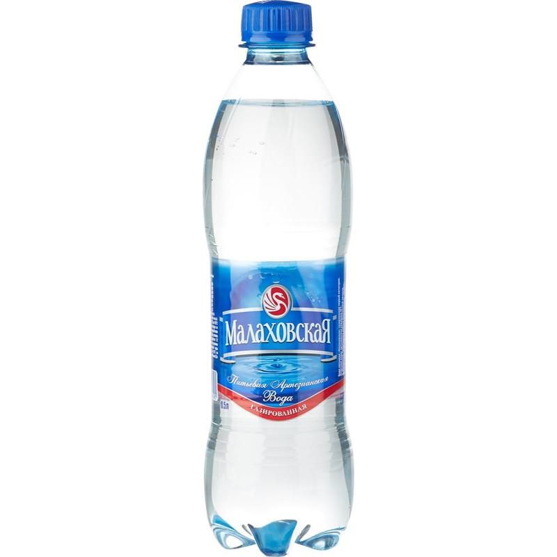 Вода питьевая Малаховская 1,5л х 6шт газ