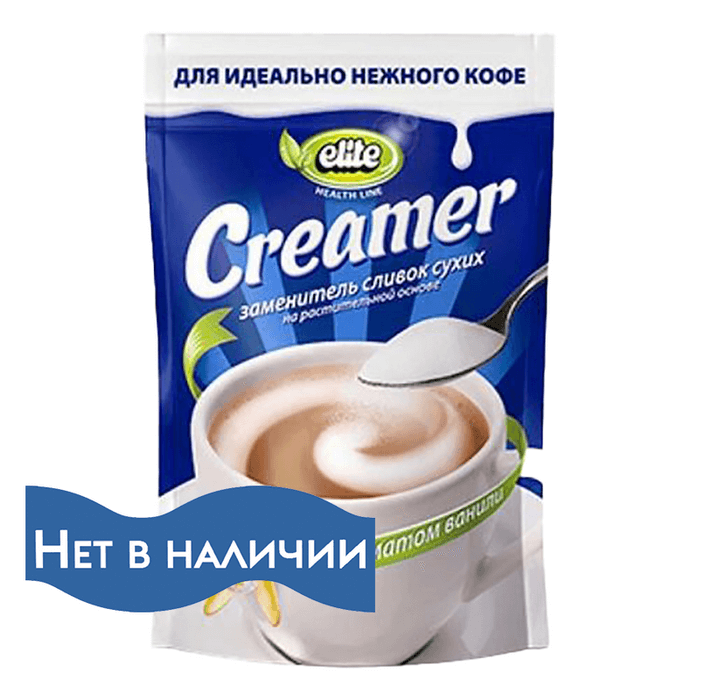 Сухие сливки Elite Creamer 500гр