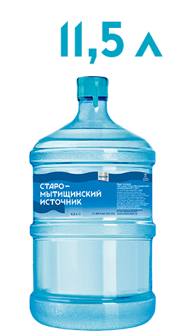 Вода питьевая Источник Старо-Мытищинский Легкая 11,5 л