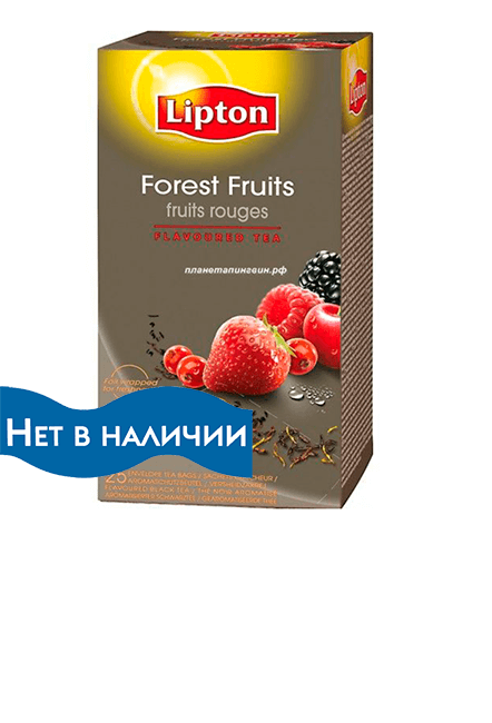 ЛИПТОН ВИКИНГ, ЛЕСНЫЕ ЯГОДЫ, ПАКЕТ, 25П Х 1КОРХ1,8ГР
