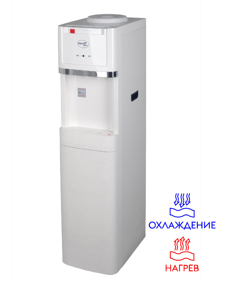 Кулер для воды напольный Aqua Well YLR5-6VN380