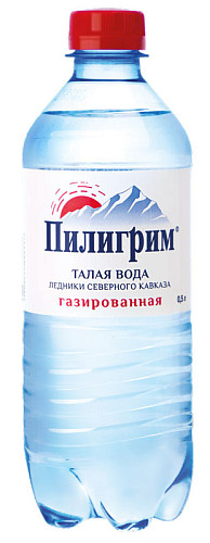 Вода питьевая Пилигрим  0,5л х 12 бут газ