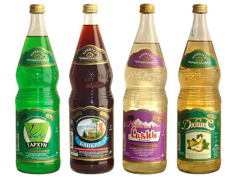 Напитки из Черноголовки в ассортименте 12*0,5