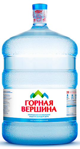 Вода питьевая Горная Вершина, 19 л