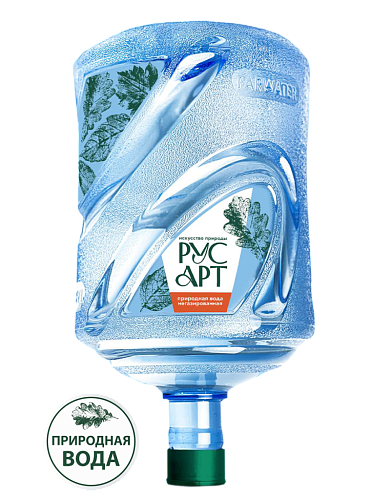 Вода питьевая «РусАрт», 18,9л