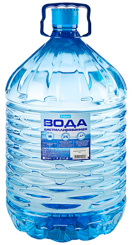 Вода Дистиллированная Glanz 19л