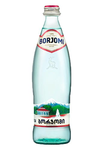 Вода питьевая бутилированная Боржоми 0,5л х 12 бут