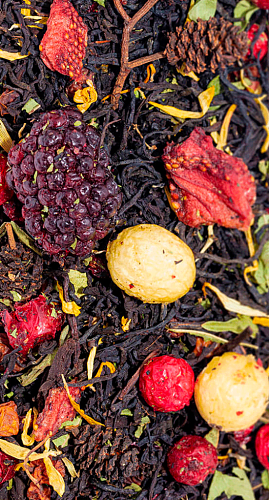 Чай черный Weiserhouse Дары Крайнего Севера фасованый с добавками 100г