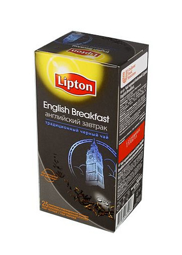 ЛИПТОН ВИКИНГ Breakfast 25П Х 1КОР Х 1,8ГР
