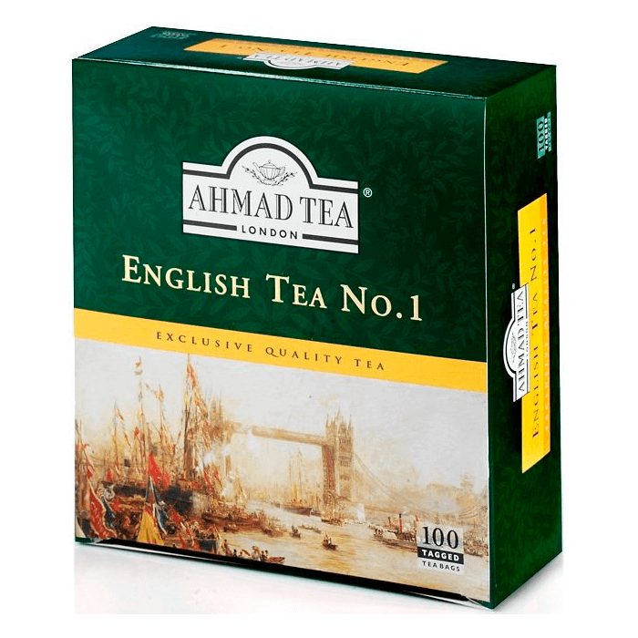 АХМАД \"ENGLISH TEA №1\" 100П Х 1КОР Х 2 ГР